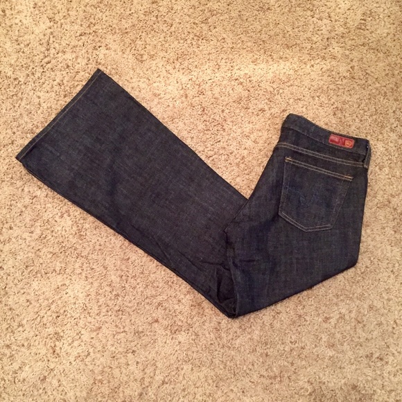 AG Adriano Goldschmied Club high waisted Flare - Picture 6 of 8